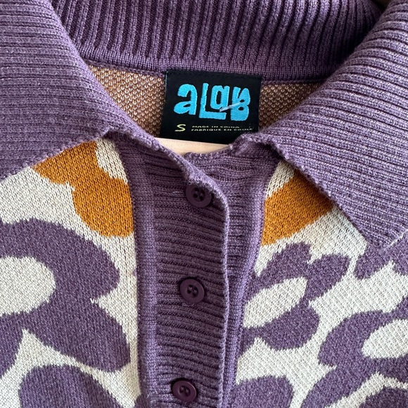 ALAB Funky Flower Sweater - Picture 2 of 2